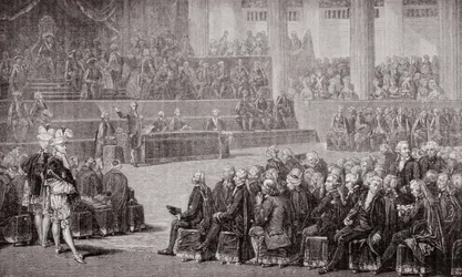 Apertura degli Stati Generali, 5 maggio 1789 (incisione)